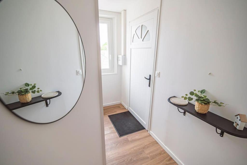 "Le Chaleureux" Appartement Pour 4 Personnes Isles-sur-Suippe Zewnętrze zdjęcie