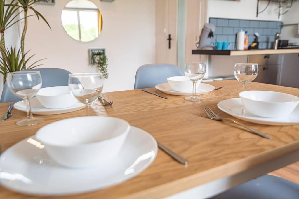 "Le Chaleureux" Appartement Pour 4 Personnes Isles-sur-Suippe Zewnętrze zdjęcie