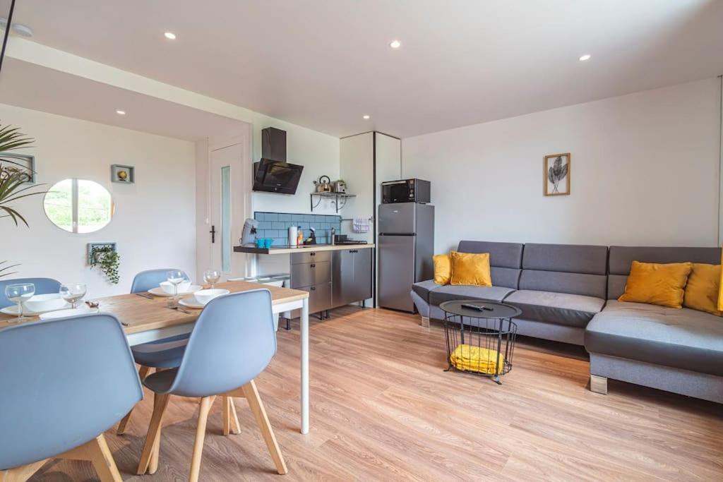 "Le Chaleureux" Appartement Pour 4 Personnes Isles-sur-Suippe Zewnętrze zdjęcie