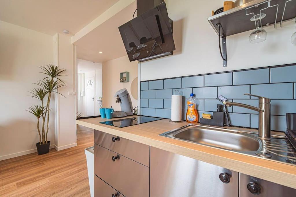 "Le Chaleureux" Appartement Pour 4 Personnes Isles-sur-Suippe Zewnętrze zdjęcie