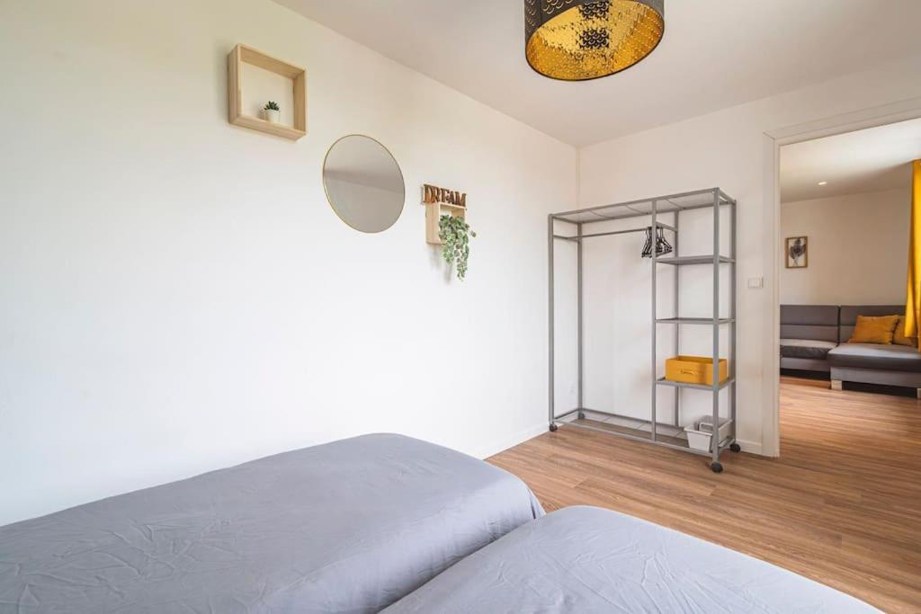 "Le Chaleureux" Appartement Pour 4 Personnes Isles-sur-Suippe Zewnętrze zdjęcie