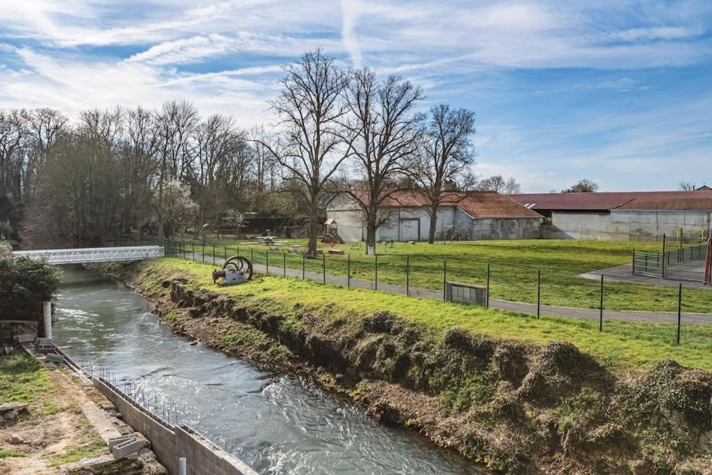 "Le Chaleureux" Appartement Pour 4 Personnes Isles-sur-Suippe Zewnętrze zdjęcie
